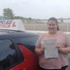 I would like to thank Topclass driving school and my driving instructor Michelle for helping me pass my
                                driving test first time. I never thought I would pass first time but I did with her great help; she is a
                                very patient and friendly instructor.
                                <br /><br />
                                Thanks again for helping me build my confidence and getting me on the road <span class='smileyFace'></span><br/><br/><b>Amy Muino</b>, Gillingham Kent