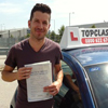 Now the hunt for a car begins, then his employers will be happy he can get out and about to his clients more easily well done Andrew!<br/><br/><b>Andrew Lemar</b>, Ipswich Suffolk 