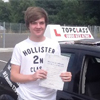 I would definitely recommend learning to drive with Topclass driving school because of the quality of
                                teaching and the very competitive prices. During my driving lessons Tim was very helpful and patient.
                                So this gave me much more confidence when driving plus I managed to pass the driving test 1st time.
                                <br /><br />
                                Thanks again Tim.<br/><br/><b>Ben Lambert</b>, Chatham Kent