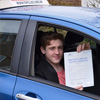 I have been having driving lessons with Top Class driving instructor Sean Healy since September last year and was extremely pleased not only with the price, but also with the quality of the driving lessons. The atmosphere was relaxed and Sean made me feel comfortable in what was, at the time, a completely new experience. Sean helped me tremendously and with his help I managed to pass my practical driving test first time on the 3rd of April 2013.<br /><br />Would like to say a big thank you to Topclass Driving School and my Driving Instructor Sean Healy.<br/><br/><b>Christopher Taylor</b>, Gravesend Kent
