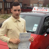 Hi my names David Hitchens I just wanted to say a big thank to Topclass driving school and my Driving
                                Instructor.  Michelle thank you for all your help with passing my test, you are a really good instructor.
                                I would recommend you to anyone I really enjoyed the lessons. You gave me a lot of encouragement and it
                                helped a lot you are a very kind and friendly person too, I will miss my driving lessons with you, thanks
                                and take care.<br/><br/><b>David Hitchens</b>, Chatham Kent