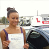 I started learning to drive with Topclass driving school in February 2013 and I passed both my theory and
                                practical first time within a few months! My driving instructor Gillian Nicholas was professional, reliable,
                                flexible and honest and gave me valuable feedback when needed. Topclass driving school is an affordable firm
                                to learn with but also teach at a very high standard!
                                <br /><br />
                                Would highly recommend!<br/><br/><b>Emma Flaherty</b>, Ipswich Suffolk