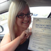 I Would like to say I am so pleased I passed my driving test today with Amanda
                                from Topclass Driving Schools Gillingham. I passed first time with only two
                                minors – I can now drive my car all on my own. I would highly recommend
                                Topclass Driving Schools Gillingham and Amanda to Any one Wanting to Take
                                Driving Lessons.
                                <br />
                                Thanks Amanda for helping me to do it.<br/><br/><b>Jessica Bird </b>, Rainham Kent