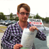 John passed first time with zero driving faults. It can't get better than that!!!!!<br /><br />
                                Now the Journey to Work and and back will be so much easier this should really make a massive difference to you , and give you that all important independence.<br/><br/><b>John Midmer</b>, Ipswich Suffolk