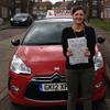 I would like to say thank you to Michelle Fisher from Topclass driving School learning with Michelle was great she was really encouraging and patient and I would recommend Michelle and Topclass Driving School to anyone wanting to take driving Lessons.<br/><br/><b>Shona Forster</b>, Gillingham Kent