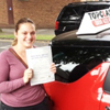 I’ve really enjoyed doing my intensive driving course with Topclass driving School they where very
                                professional and helpful. Instructors are very friendly and I passed 1st time after only 25 hours <span class='smileyFace'></span>
                                I would definitely recommend my driving instructor Michelle and Topclass driving School to anyone!<br/><br/><b>Sophie Sawyer</b>, Gillingham Kent