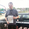 Hi my names Steve durrant I passed my Test yesterday in Gillingham first time with Topclass driving school
                                and would like to say a big thank you to my driving instructor John he was Professional, punctual and
                                structured, a great  learning package he was a responsive and personable instructor, thanks again John.
                                I would recommend you and Top Class to anyone.
                                <br /><br />
                                John give me a shout if you’re ever in town and I’ll buy you a drink<br/><br/><b>Steve Durrant</b>, Sittingbourne Kent